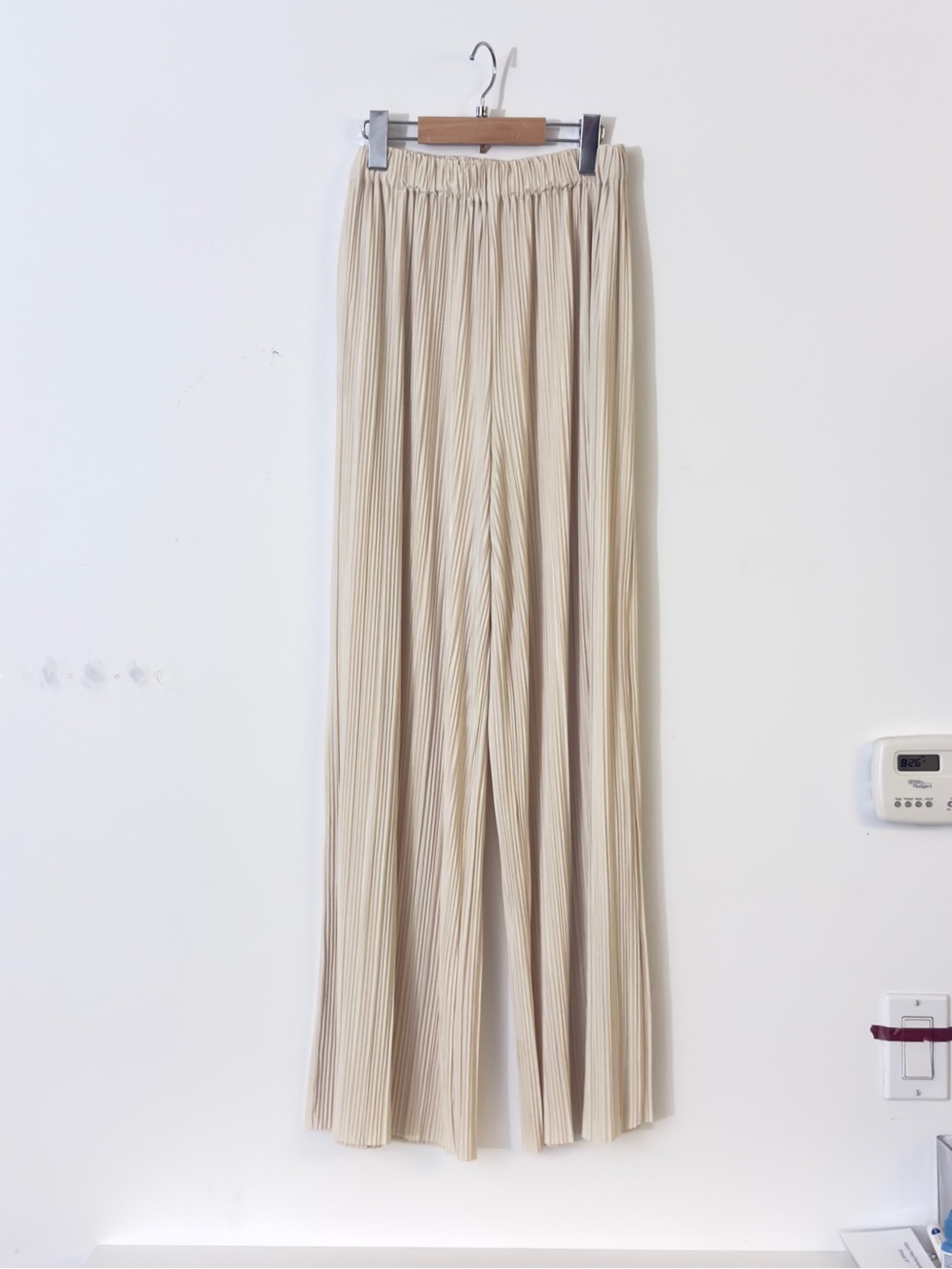 Samsoe Samsoe Uma Pleated Pants Angora M